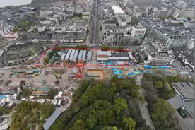 吴山广场地下空间，将迎来阿里系商业？图片