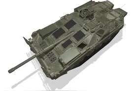 瑞典铲车，层林猎手图片