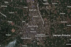 许昌2021年3月3号卫星图解析图片