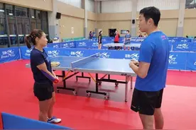全运乒乓混双八强出炉，昕雯胖莎顺利过关，林高远/黄頴琦晋级图片