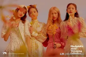 BLACKPINK2020这一组海报也太好看了吧图片
