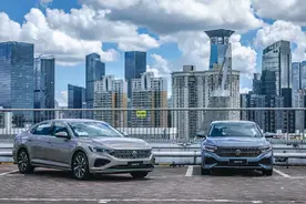 试驾2022款帕萨特：不一样的面容，但还是熟悉的味道图片