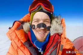 不容易！美国探险家独自穿越南极拉肚子到裤子里，38天没换图片