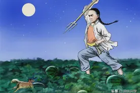 闰土少年时期聪明机灵，跟鲁迅称兄道弟，为何成年后变得胆小麻木图片