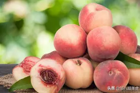 夏天多吃桃子，教您保存方法，放半个月都不坏，新鲜又脆甜好吃图片