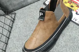 冬季新款男鞋2019韩版潮流一脚蹬懒人鞋精神小伙百搭透气休闲板鞋图片