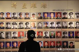 “十大将军县”各县开国将帅获元帅大将上将中将少将军衔名录统计图片