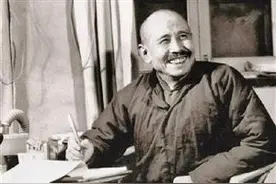 作家柳青与年轻警察图片