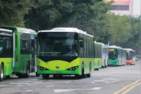The next stop is..，汕头推广公交英文报站图片