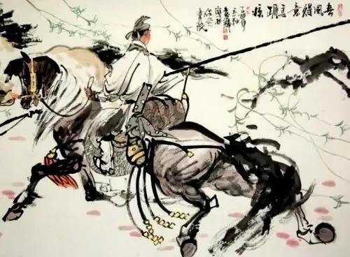 习诗录:春风得意马蹄疾，一日看尽长安花