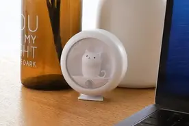 这是我用过的最“聪明”的猫咪感应灯！伸手要有光，起夜不怕黑图片