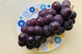 洗葡萄，用盐水浸泡等于吃虫卵，教你1个小妙招，虫卵农药都溜走图片