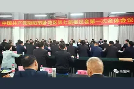 南阳部分县区新一届党委领导班子产生图片