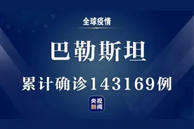 巴勒斯坦新增941例新冠肺炎确诊病例 累计确诊143169例图片