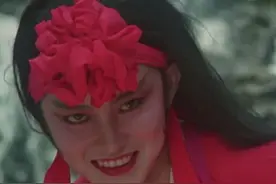 《笑傲江湖2》往事：林青霞吊威亚尴尬，李连杰入不了戏图片