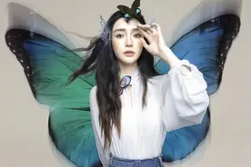 杨颖生日，黄晓明凌晨发文，被张大大零点准时祝福抢了风头图片