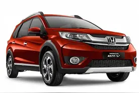 外观酷似CR-V，不到11万！全新本田BR-V正式亮相图片