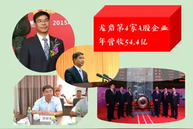 福建“龙岩第4家A股上市公司”掌门：52岁IPO敲钟，年营收54.4亿图片