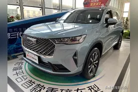 销量可不是靠“吹捧”起来的，详细体验第三代哈弗H6图片