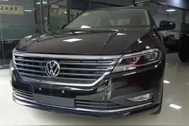 低至8万出头！体验大众朗逸：商务似帕萨特，内饰精美，大空间图片