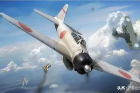 零式首战与中国空军打成27比0？日方长期隐瞒，有4架零式中弹图片