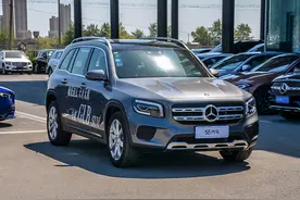 新款奔驰GLB车型正式上市 售价29.28-34.88万元图片