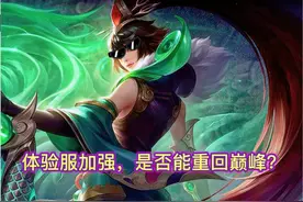 s21赛季，花木兰终于加强，“坦克流”木兰即将成主流图片