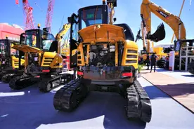 中国挖掘机大王：上半年净利超84亿，连续十年蝉联销量冠军图片