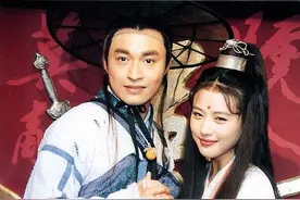 40岁林峰扮演张无忌被群嘲太老，细数各版张无忌，他最年轻才22岁图片