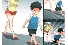 每日一笑：二哈：怎么办有点慌，它口水都喷我一脸了图片