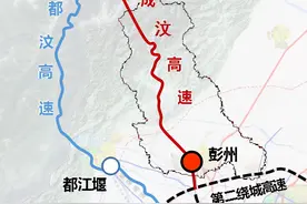 彭州市2021年交通八大民生实事，其中这些路要建成通车图片