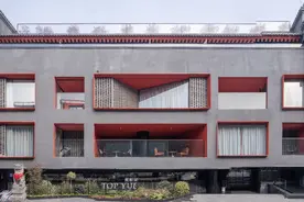 悦新居城墙顶级民宿：藏在永宁门下的“都市秘境”图片