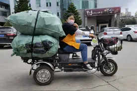 废品回收人是如何为自己寻找货源，实现日收入上千元的图片