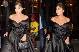 Lady gaga气场真不是盖的，私服穿搭一套比一套火辣，女王范十足图片