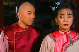 小燕子婚后幸福吗？你看乾隆下云南时，永琪第一句话是啥？心酸图片