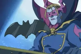 数码暴龙：初boss级存在，后拿来鞭尸的数码兽，唯有吸血魔兽图片