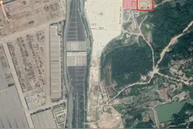 青岛地铁1号线-瓦屋庄停车场图片