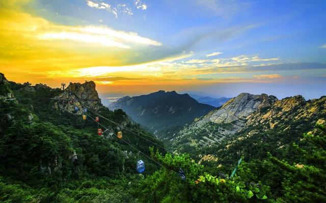 马上放假！沂蒙山旅游路线推荐，重磅上线！