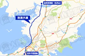 这条大道10分钟到市内，大连还有哪些新区之「路」值得期待？图片