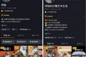 网友喊着发S卡，千万粉博主柯铭家的“小狗精们”是如何养成的？图片