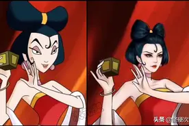 动漫反派“美化”后你还会恨他么？光头强变超帅，惊为天人图片