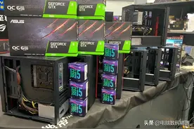 七台电脑已经组装好，送货时客户说不要了，1000元定金也不要了图片