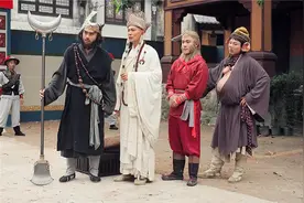 《西游记》剧组24年后重聚：换角雪藏、闹解约都为一个“钱”字图片