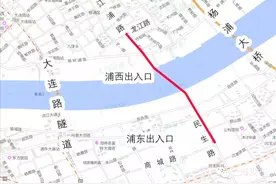 快讯！江浦路隧道将于本周四晚22时试通车，配套交通组织方案公布图片
