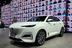 新车丨玩设计、拼内涵 长安UNI-K对战比亚迪唐谁更高档？图片