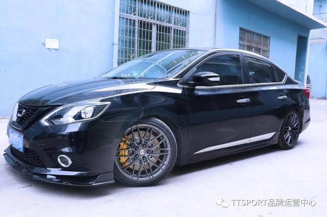 改装案例 | 日产轩逸升级TTSPORT5410刹车套装