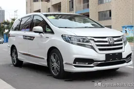 简单升级本田艾力绅，看看能不能完胜GL8？图片