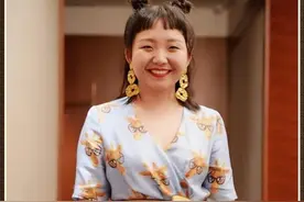 微胖女生衣服选款，注意这3个套路，遮肉显瘦图片