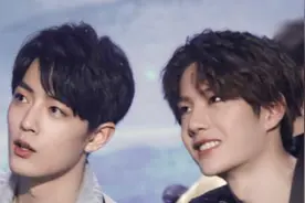 王一博跟肖战一同参加天天向上，是在哪一期当中？图片