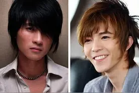 同为青春文学领军人物，韩寒与郭敬明各自的一首歌词诗，高下立判图片